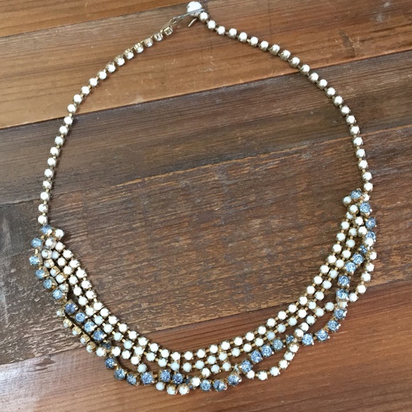 Vintage Costume Jewelry Necklace - Picture 1 of 6